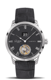 Glashütte Original - 1-94-03-04-04-04  Senator Tourbillon White Gold / Grey / Alligator / Folding