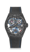 Zenith Defy Fusee Tourbillon Platinum / Skeleton / Alligator (10.9000.4805/78.R916)