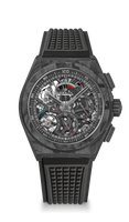 Zenith Defy Inventor Titanium / Aeronith / Blue / Alligator (10.9000.9004/96.R782)