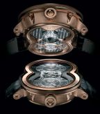 MB&F - 10.T41RL.R  Horological Machine N°1 HM1  Red Gold