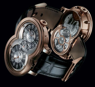 MB&F - 10.T41RL.R  Horological Machine N°1 HM1  Red Gold