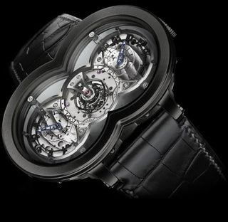 MB&F - 10.T41WBL.O  Horological Machine N°1 HM1 Black