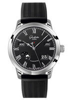 Glashütte Original Senator Chronometer White Gold / Silver / Alligator / Folding (100-02-25-12-04)