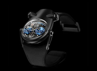 MB&F - 100.AL.BL  Horological Machine N°10 HM10 Dark Bulldog Black