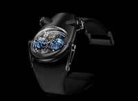 MB&F Horological Machine N°9 HM9 Flow Air Edition (100.AL.BL)