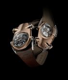 MB&F - 100.RL.B  Horological Machine N°10 HM10 Bulldog Red Gold / Titanium