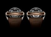 MB&F - 100.RL.B  Horological Machine N°10 HM10 Bulldog Red Gold / Titanium