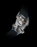 MB&F - 100.TL.BL  Horological Machine N°10 HM10 Bulldog Titanium