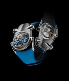 MB&F - 100.TL.BL  Horological Machine N°10 HM10 Bulldog Titanium