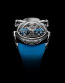 MB&F - 100.TL.BL  Horological Machine N°10 HM10 Bulldog Titanium