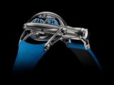 MB&F - 100.TL.BL  Horological Machine N°10 HM10 Bulldog Titanium