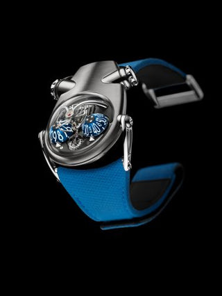 MB&F - 100.TL.BL  Horological Machine N°10 HM10 Bulldog Titanium