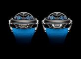 MB&F - 100.TL.BL  Horological Machine N°10 HM10 Bulldog Titanium