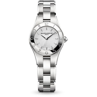 Baume & Mercier - 10009  Linea 27mm Quartz Silver / Bracelet