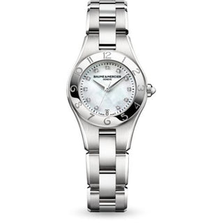 Baume & Mercier - 10011  Linea 27mm Quartz MOP / Bracelet