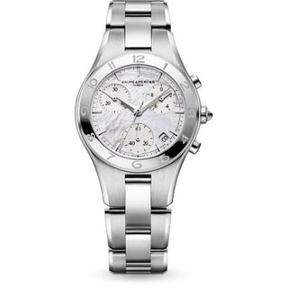 Baume & Mercier - 10012  Linea Chronograph Quartz 32