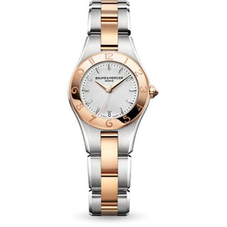 Baume & Mercier - 10015  Linea 27mm Quartz Two Tone