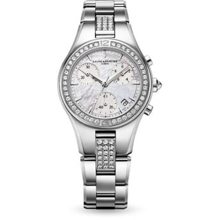 Baume & Mercier - 10017  Linea Chronograph Quartz 32 Diamond