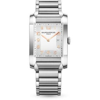 Baume & Mercier - 10020  Hampton Lady Silver / Bracelet