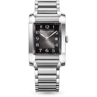 Baume & Mercier - 10021  Hampton Lady Black / Bracelet