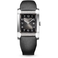 Baume & Mercier Hampton Lady Silver / Vertical Diamonds (10024)