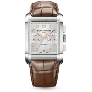 Baume & Mercier - 10029  Hampton Chronograph Silver