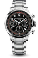 Baume & Mercier Capeland Chronograph 44 Black / Alligator (10062)