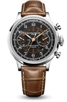 Baume & Mercier Capeland Chronograph 44 Blue / Alligator (10068)