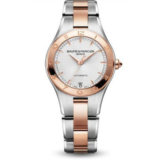 Baume & Mercier - 10073  Linea 32mm Automatic Two Tone