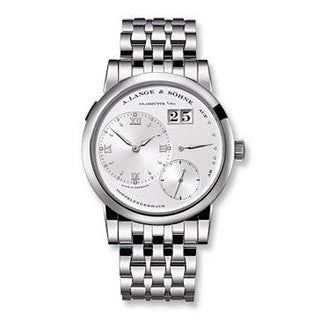 A. Lange & Söhne - 101.539  Lange 1 White Gold / Silver / Bracelet