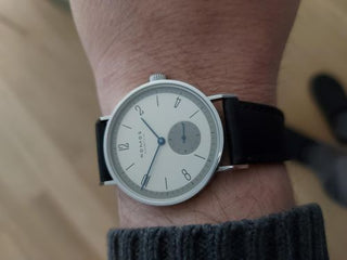 Nomos Glashütte - 101-Lange  Tangente Lange Dial