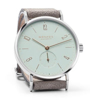 Nomos Glashütte Tangente Neomatik Champagner 1st Edition (101.S5)