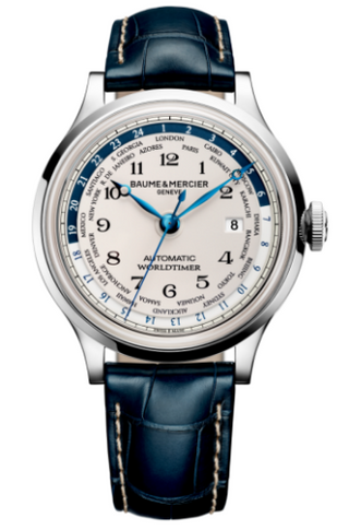 Baume & Mercier - 10106  Capeland Worldtimer