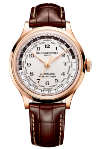 Baume & Mercier - 10107  Capeland Worldtimer