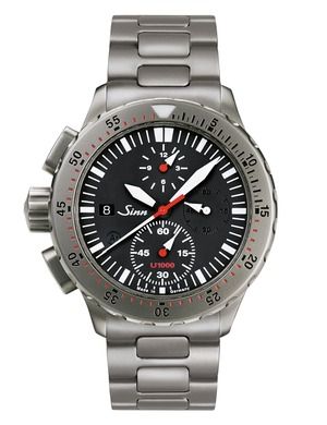 Sinn - 1011.010  Chronograph U1000 EZM 6