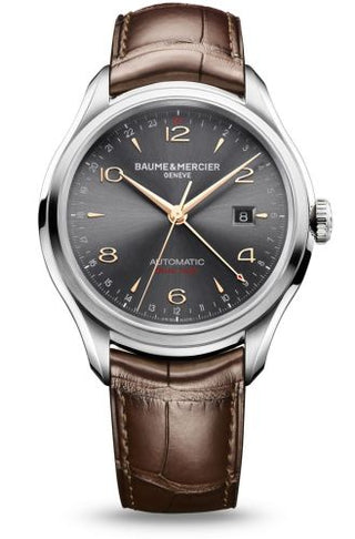 Baume & Mercier - 10111  Clifton GMT Ardoise