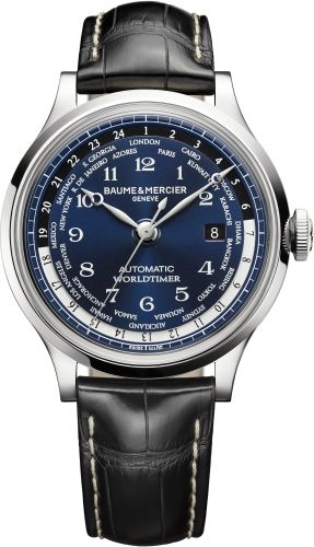 Baume & Mercier - 10135  Capeland Worldtimer Limited Edition