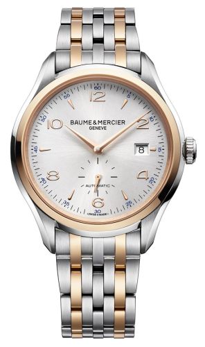 Baume & Mercier - 10140  Clifton Automatic Two Tone / Bracelet