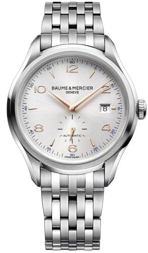 Baume & Mercier - 10141  Clifton Automatic Silver