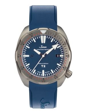 Sinn - 1015.011  Diving Watch T2 EZM 15 Blue