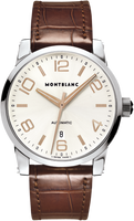 Montblanc TimeWalker Date Automatic 4810 42 Silver (101550)