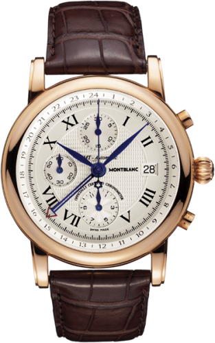 Montblanc - 101638  Star Traditional Chronograph GMT Automatic Red Gold