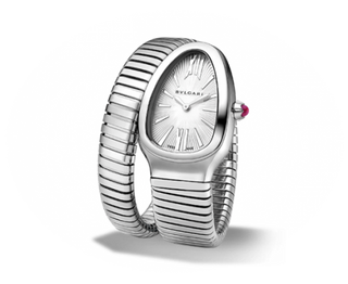 Bulgari - 101817  Serpenti Tubogas Silver