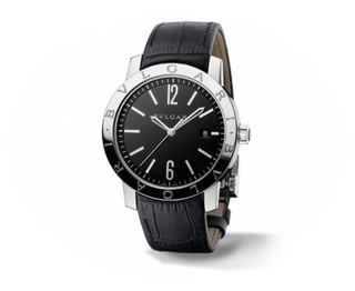 Bulgari - 101867  Bulgari Solotempo 41.5 Black