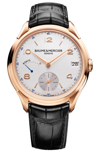 Baume & Mercier - 10195  Clifton 1830 Eight Day Power Reserve