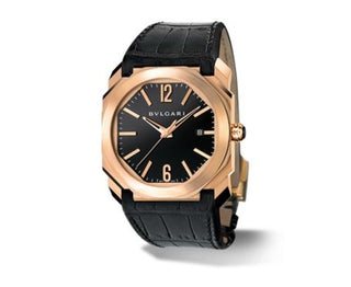 Bulgari - 101963  Octo Solotempo 41 Pink Gold