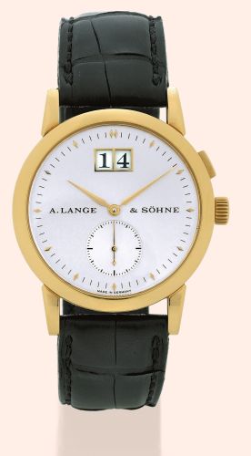 A. Lange & Söhne - 102.001  Saxonia Yellow Gold