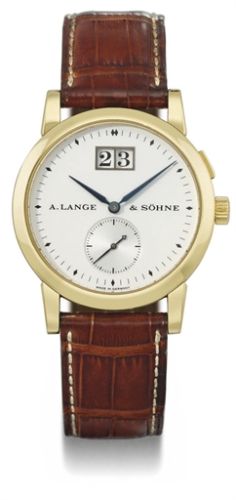 A. Lange & Söhne - 102.002  Saxonia Big Date Yellow Gold