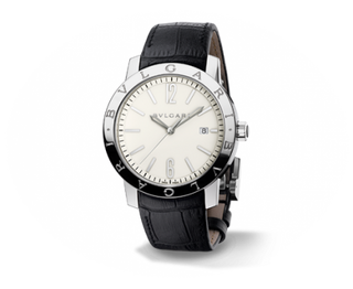 Bulgari - 102056  Bulgari Solotempo 41.5 White