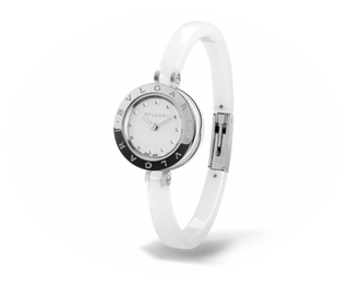 Bulgari - 102086  B.Zero1 Steel Ceramic White